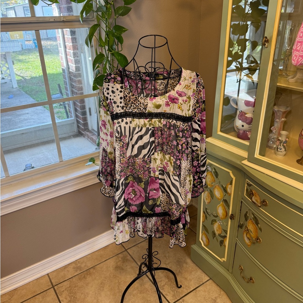 Lisa International Y2K Blouse